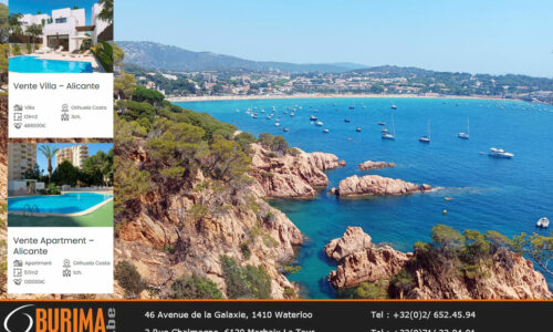 Acheter un bien Immobilier en Espagne